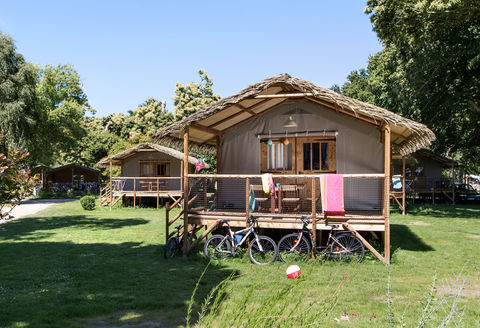 paalwoningen camping la ville huchet saint malo