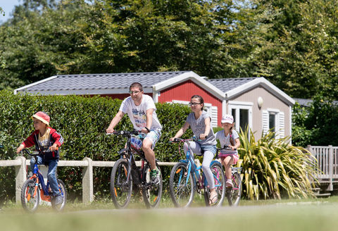 bike rental campsite saint malo la ville huchet