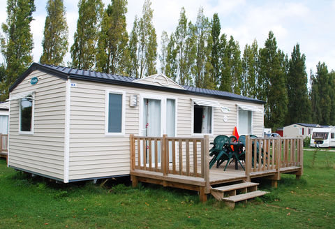 mobile home confort camping saint malo la ville huchet