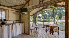 domaine de la ville huchet cabane lodge camping saint malo