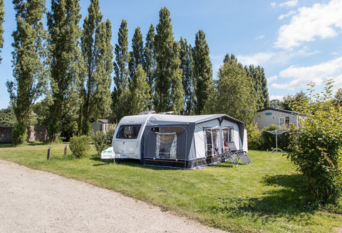 emplacement camping confort la ville huchet saint malo