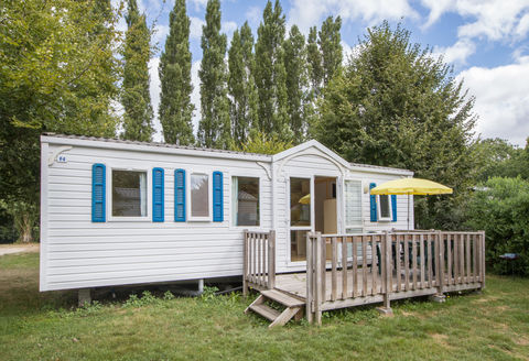 mobile home standard camping saint malo domaine de la ville huchet