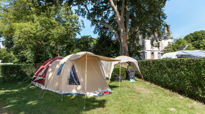 campsite pitch la ville huchet saint malo