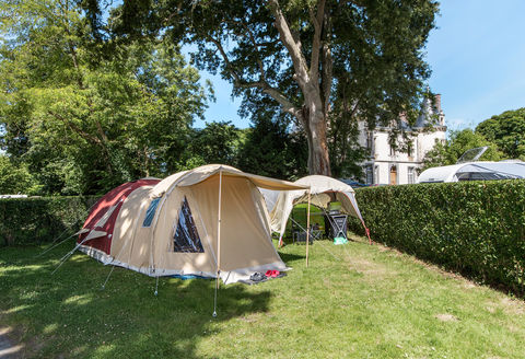 campsite pitch la ville huchet saint malo