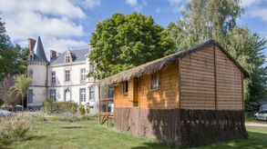 domaine de la ville huchet cabane lodge camping saint malo