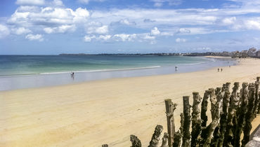 plage du sillon st Malo