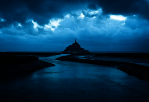 Mont St Michel