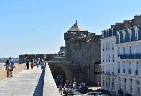 Remparts Saint Malo