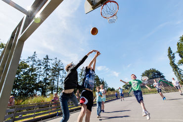 basketball la ville huchet camping saint malo