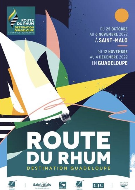 Affiche Route du Rhum