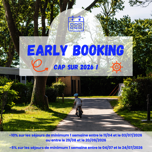 Early booking 2026