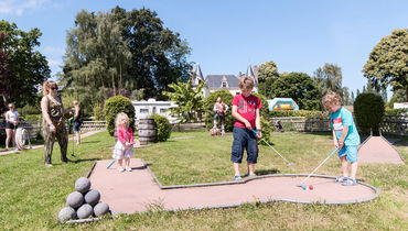 mini golf camping la ville huchet saint malo