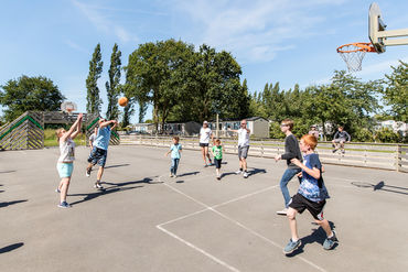 sportterrein la ville huchet camping saint malo