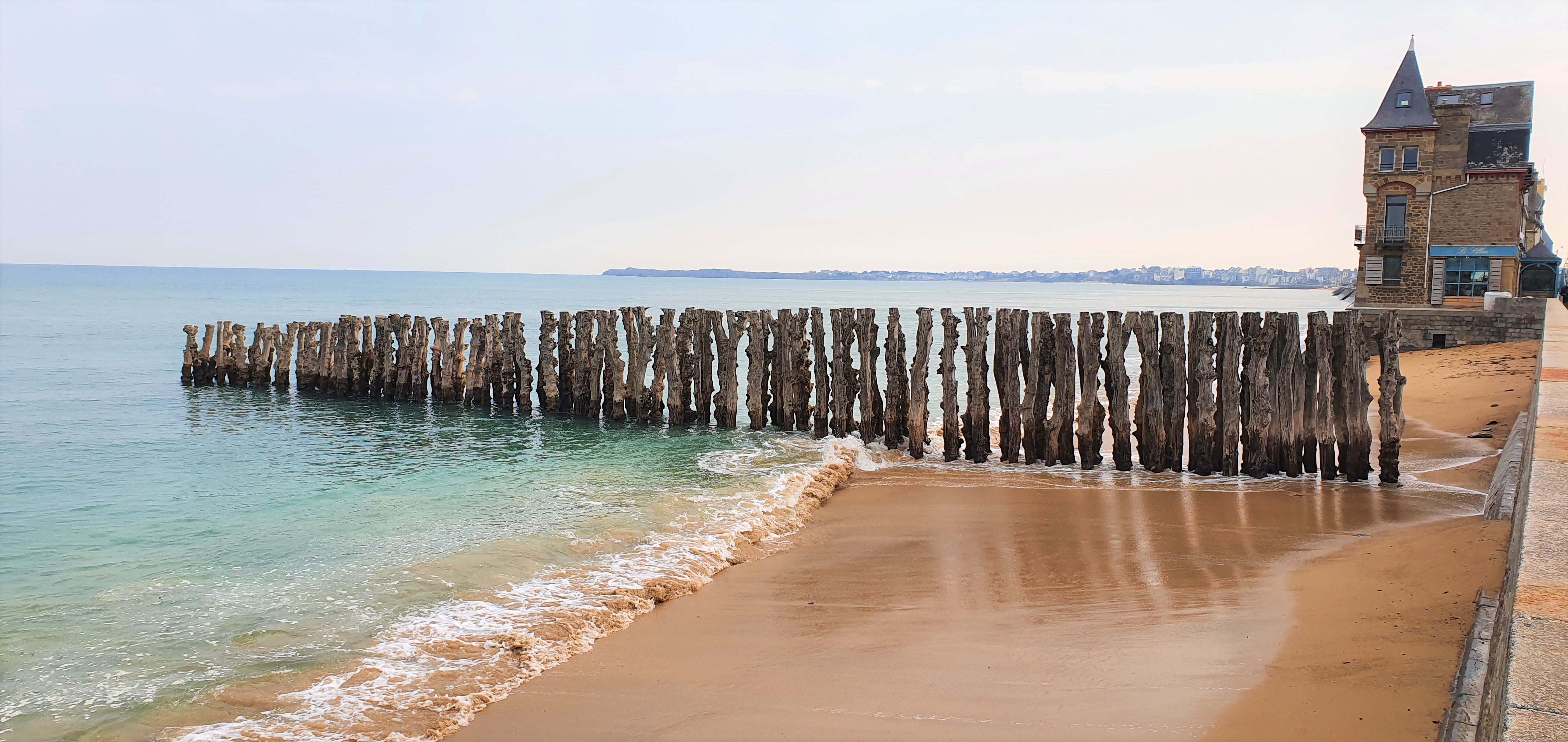 Mapstr - Plage du Petit Port Cancale - Plage, Coup de coeur, En