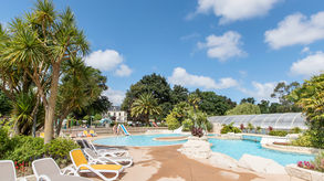 outdoor swimming pool campsite la ville huchet saint malo