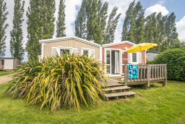 Cottage Malouin domaine de la ville huchet camping saint malo extérieur