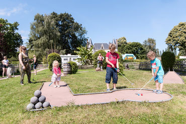 mini golf camping la ville huchet saint malo