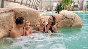 Piscine Intérieur camping St Malo