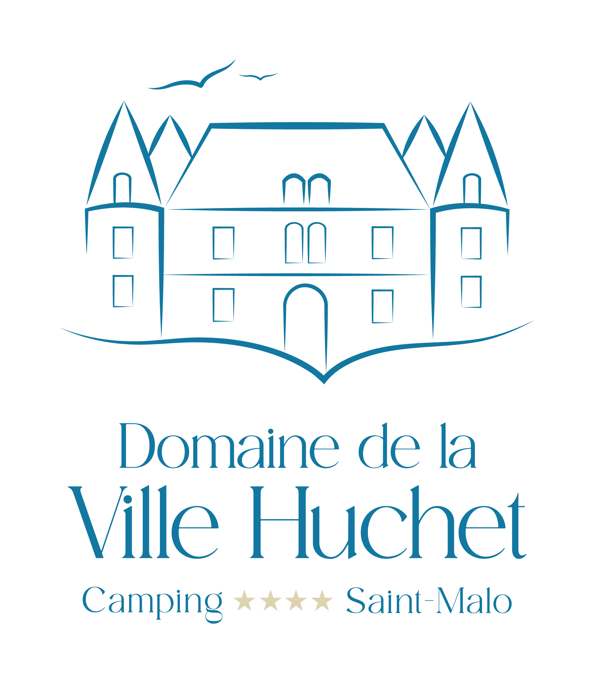 4-Star Campsite Saint-Malo - Domaine de La Ville Huchet