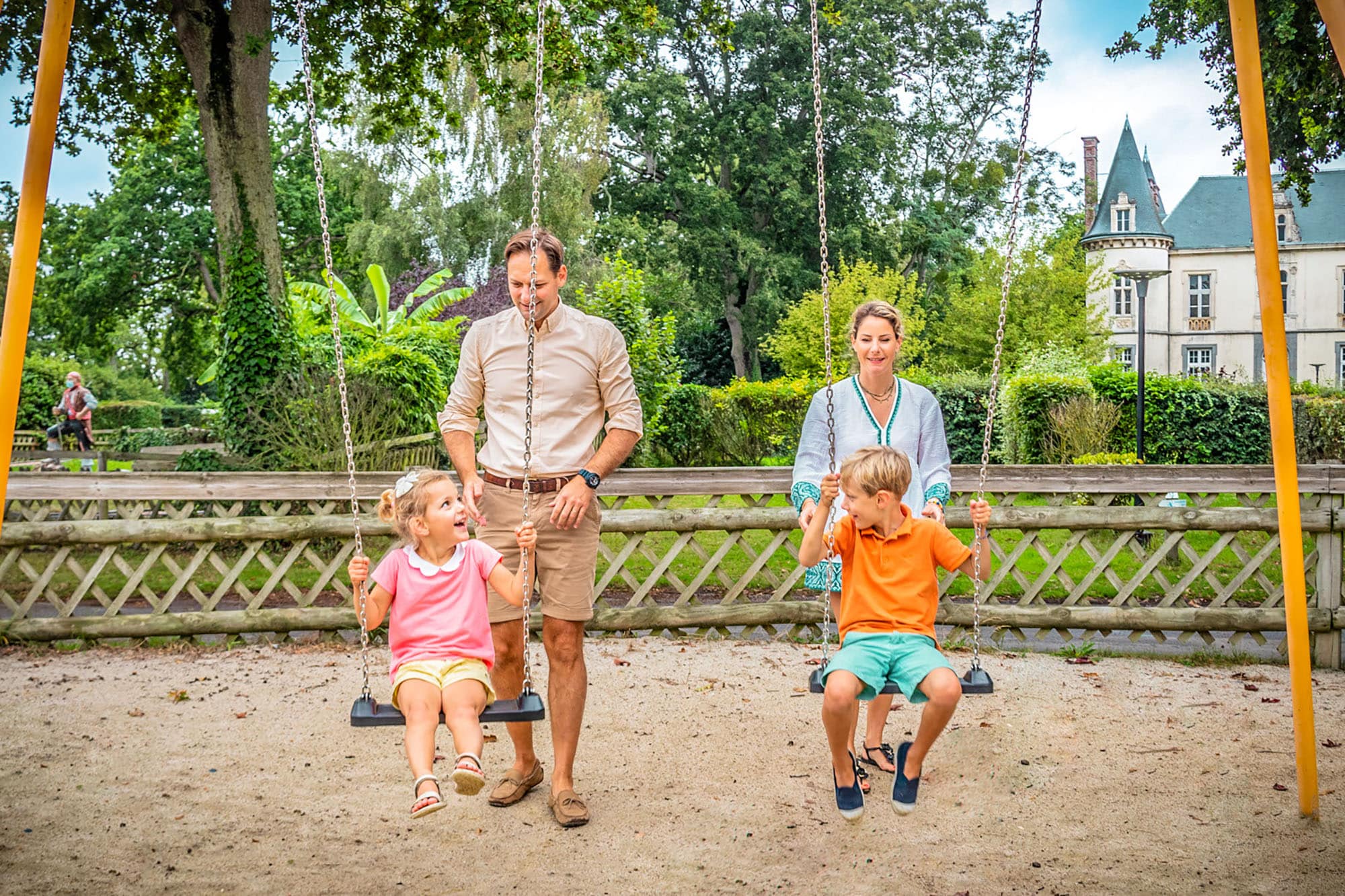 camping saint malo avec aire de jeux