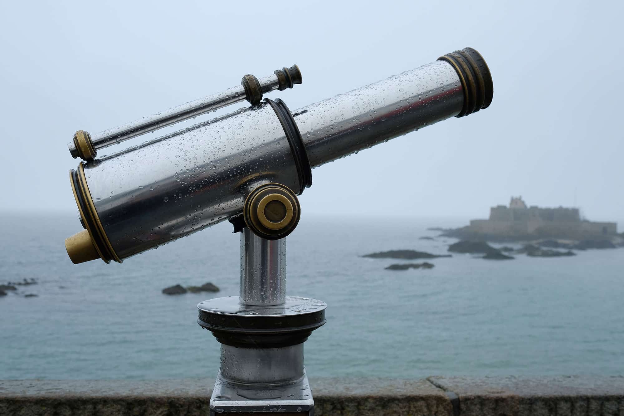 que faire a saint malo sous la pluie