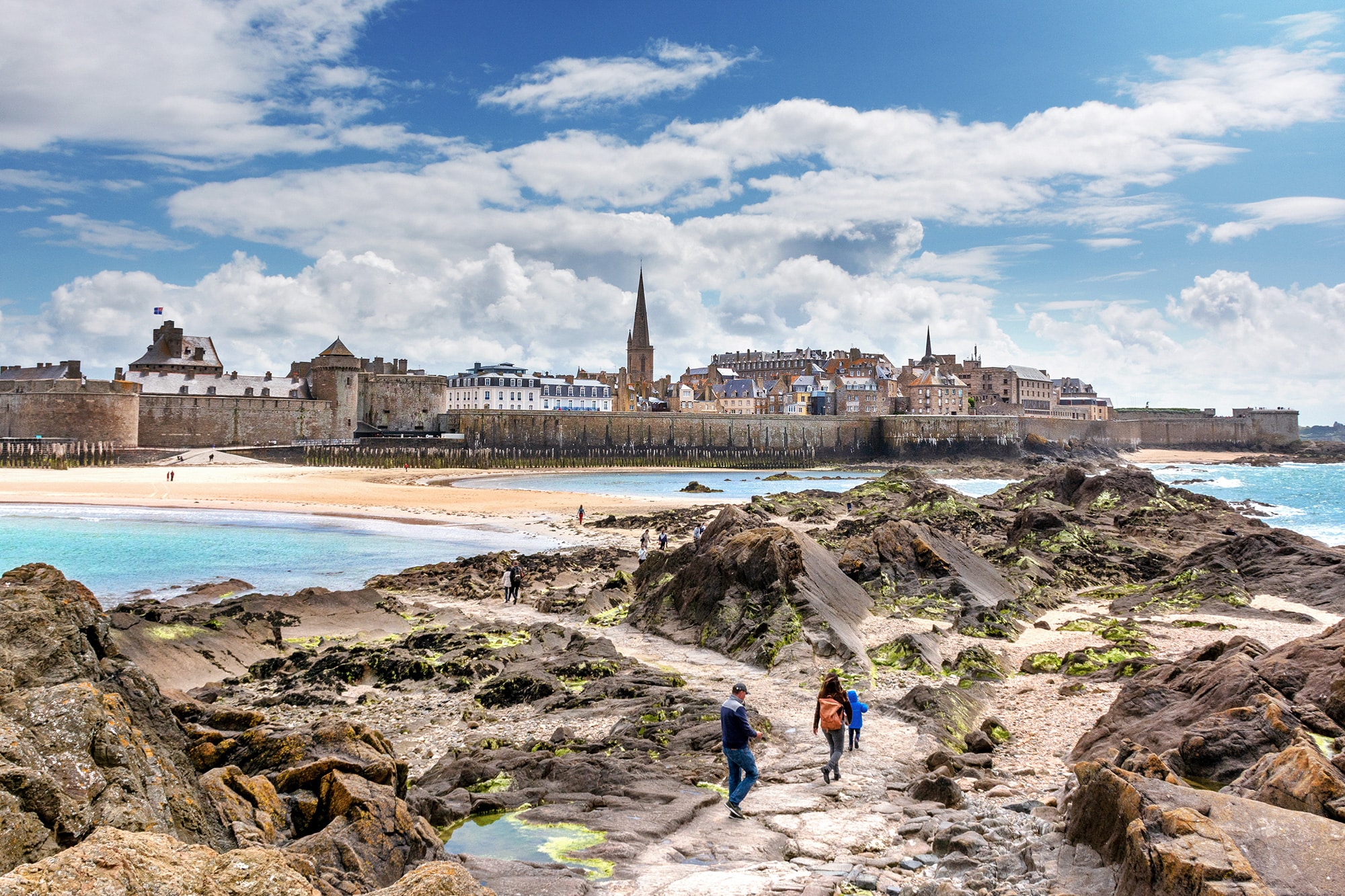 saint malo camping ville huchet