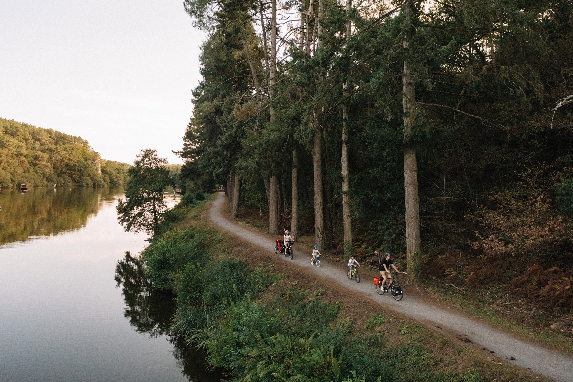 velo canal ille et rance