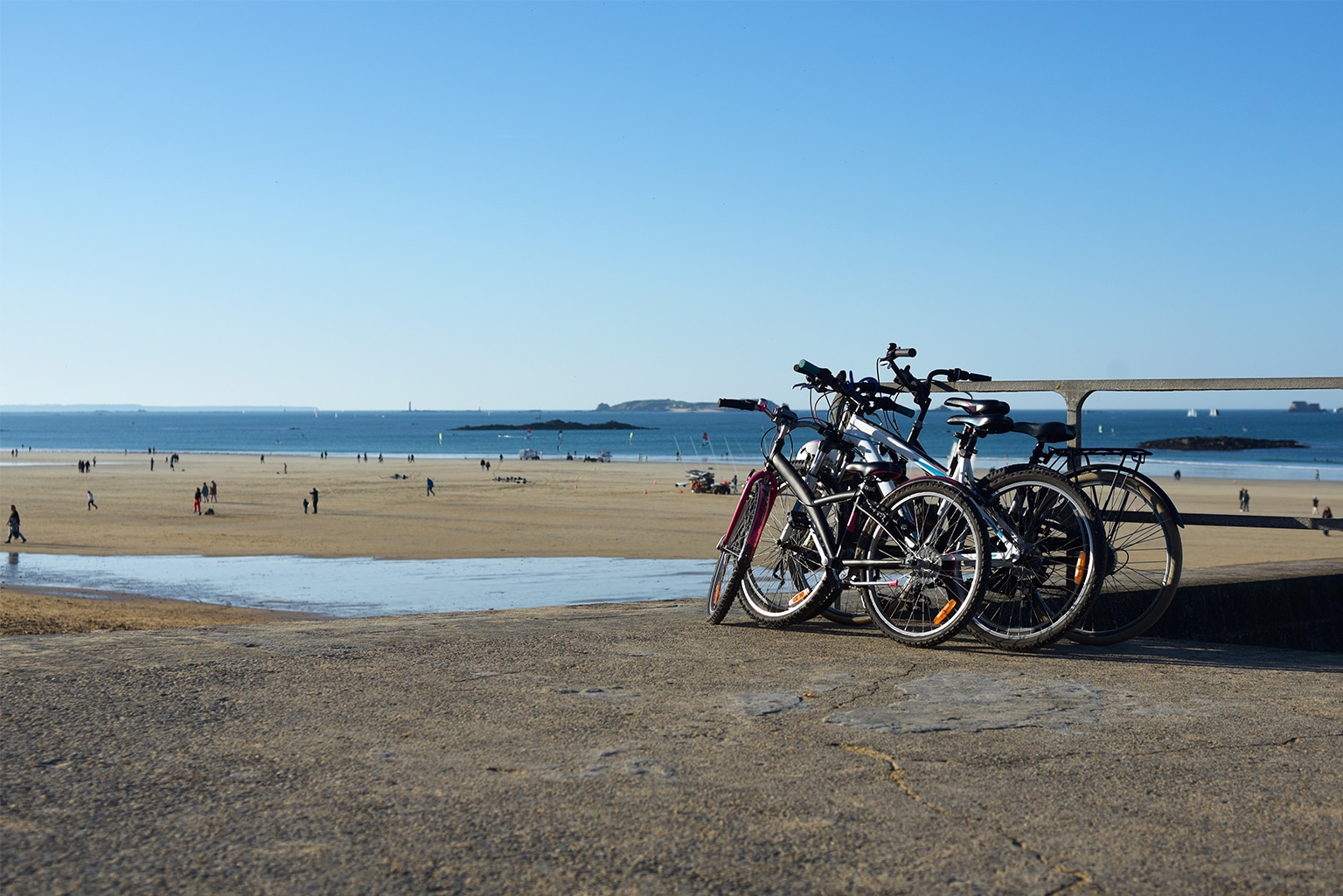 velo plage st malo