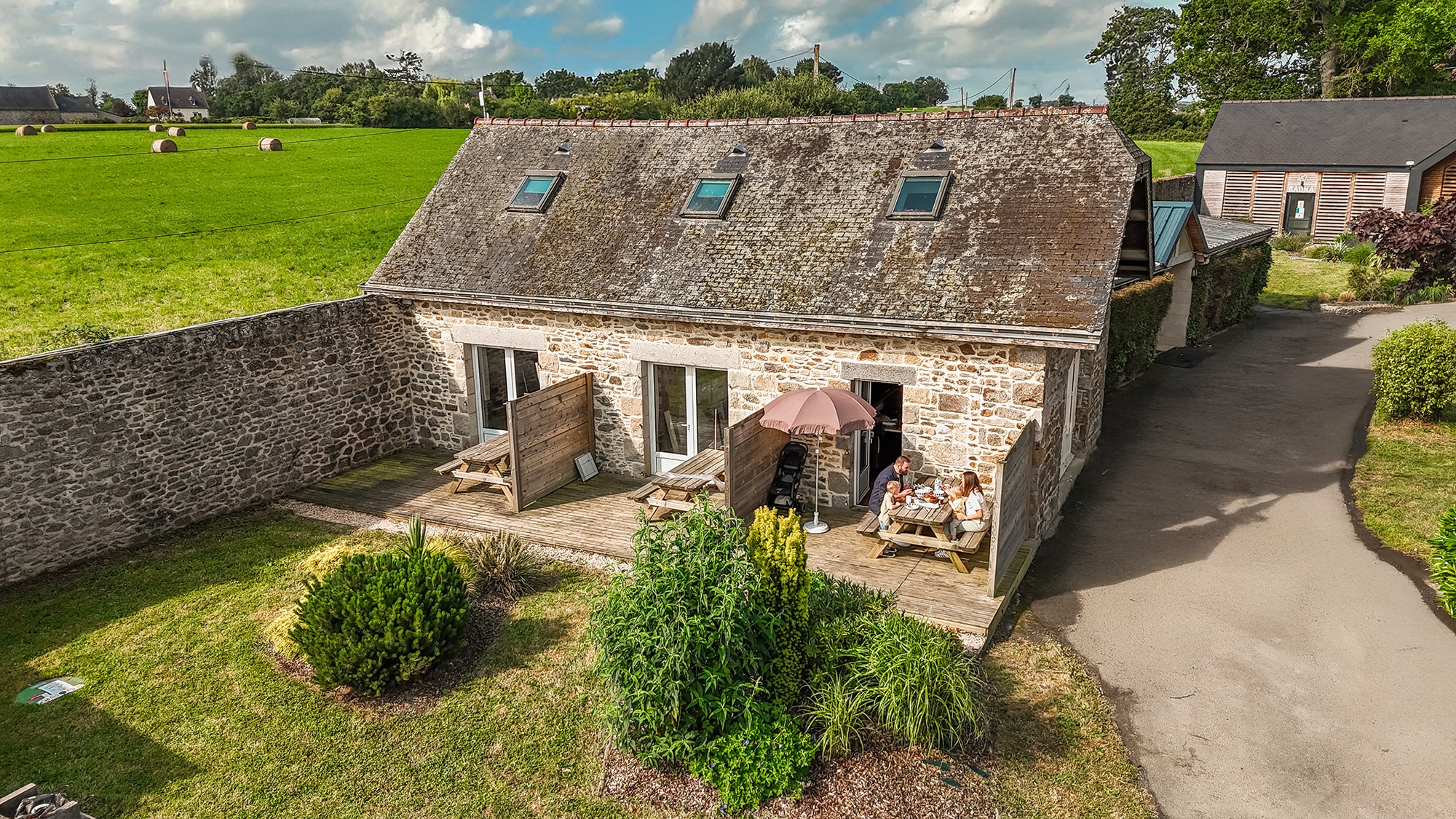 ville huchet gite ext