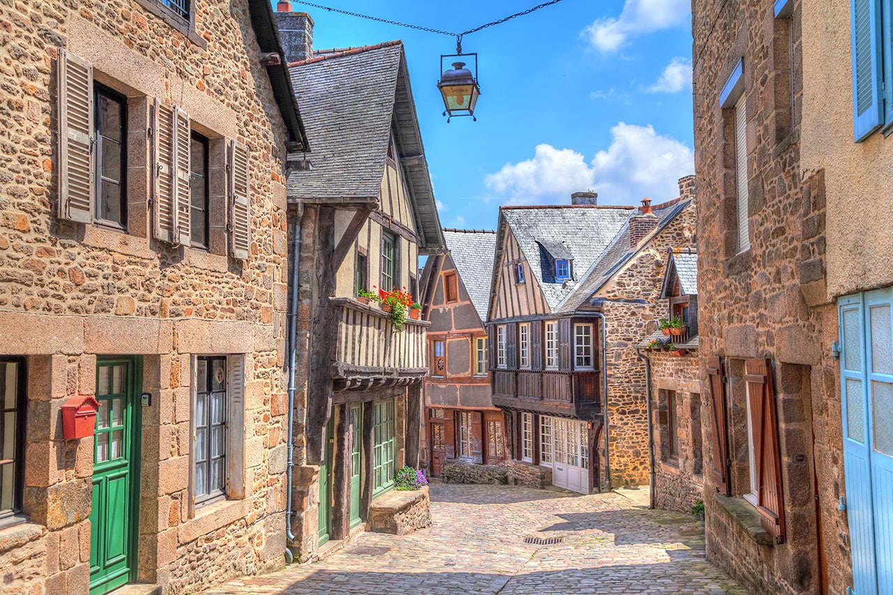 visiter dinan a velo