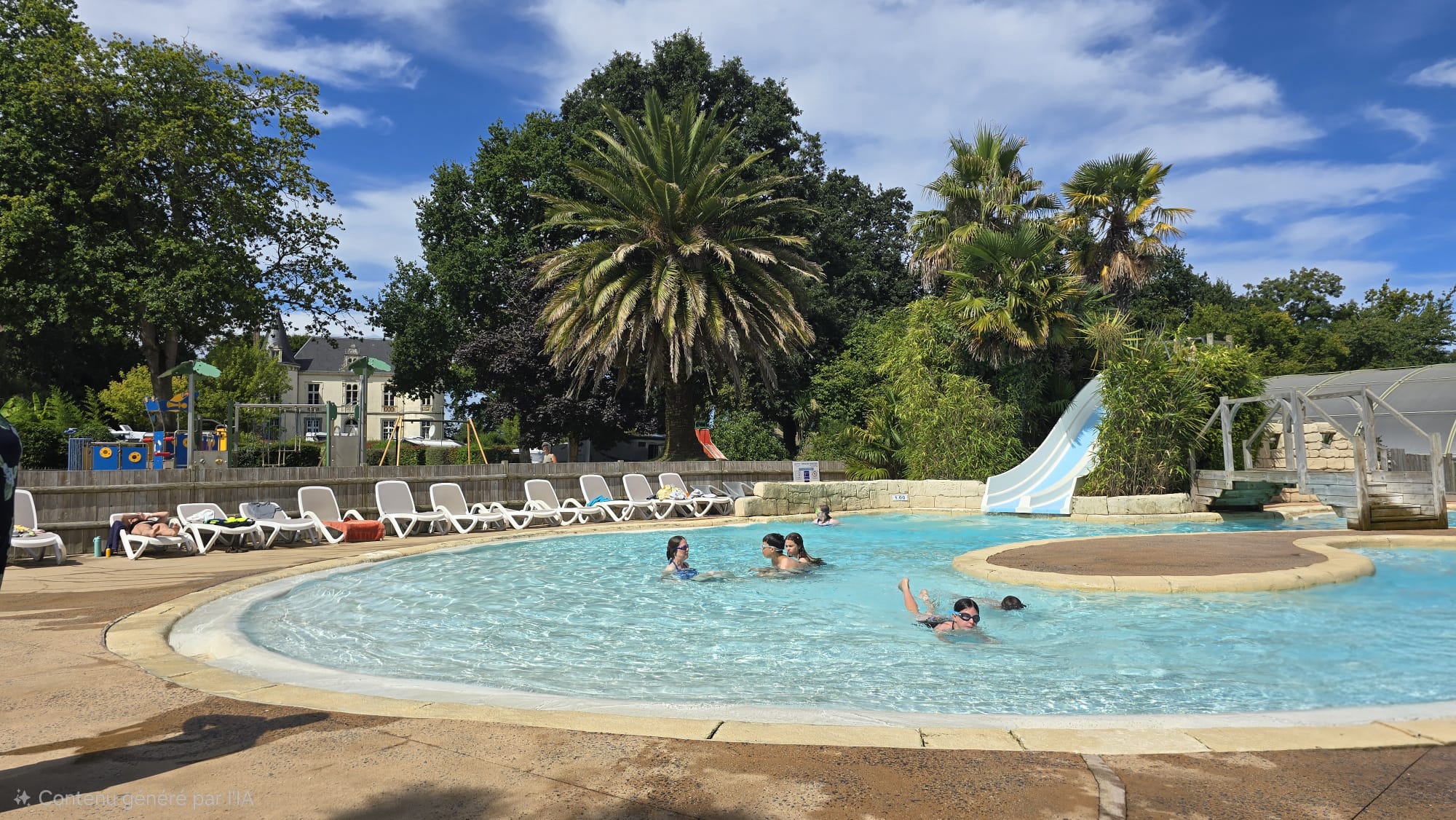 parc aquatique exterieur