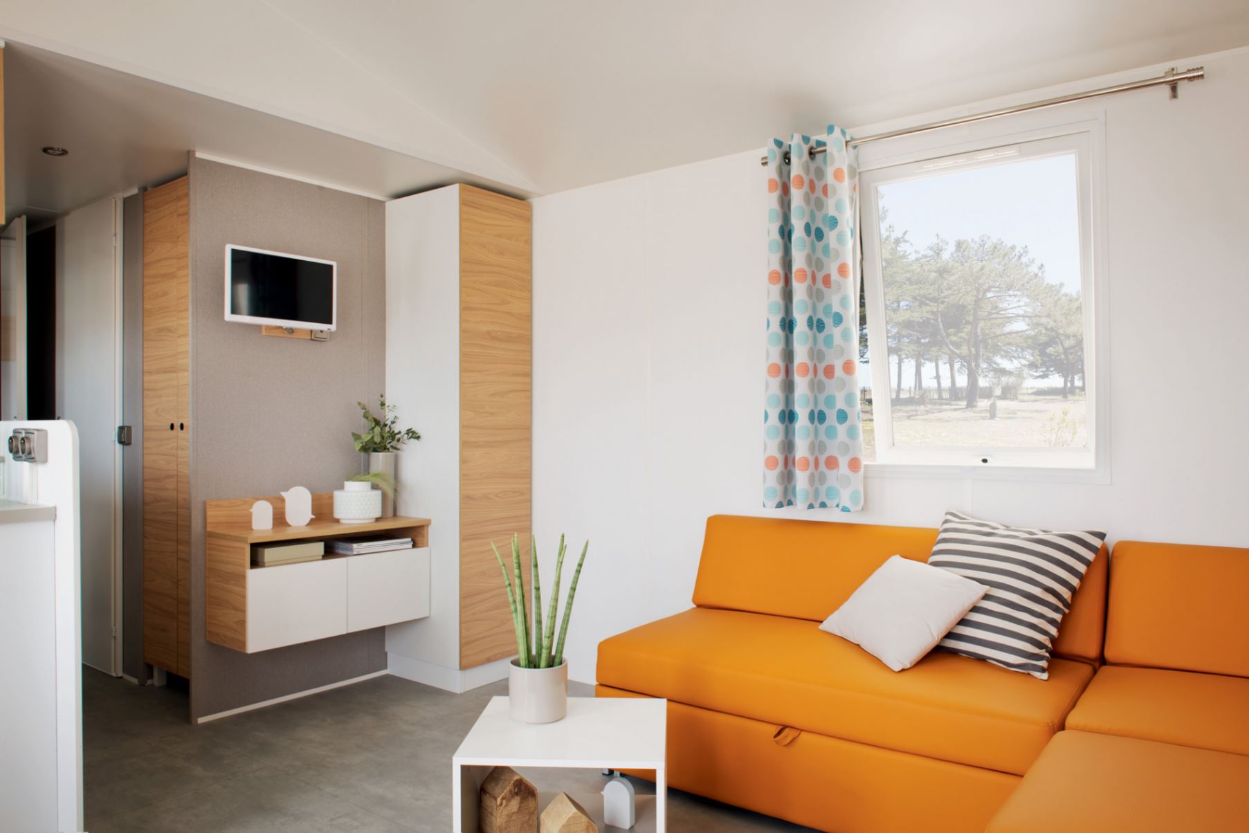 Mobil-home Nautilus